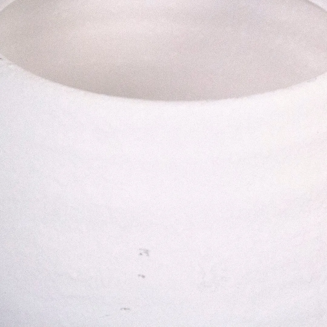 15300 Textured White Terracotta Vase – Elegant Home Décor for Modern and Minimalist Styles