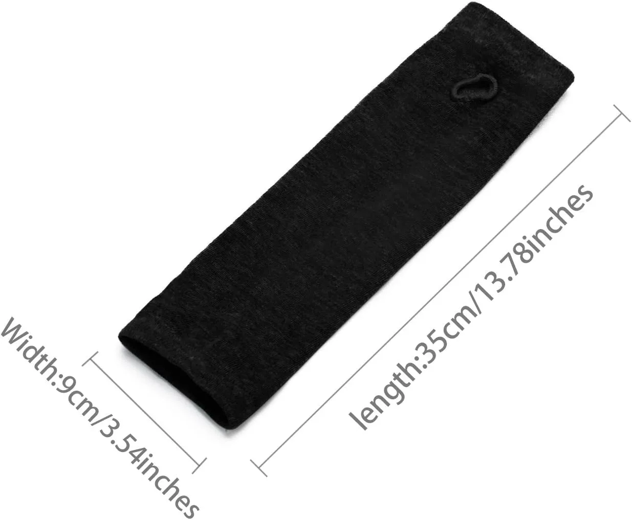 Allegra K Unisex Classic Fashion Stretch Fingerless Arm Warmers Oversleeve