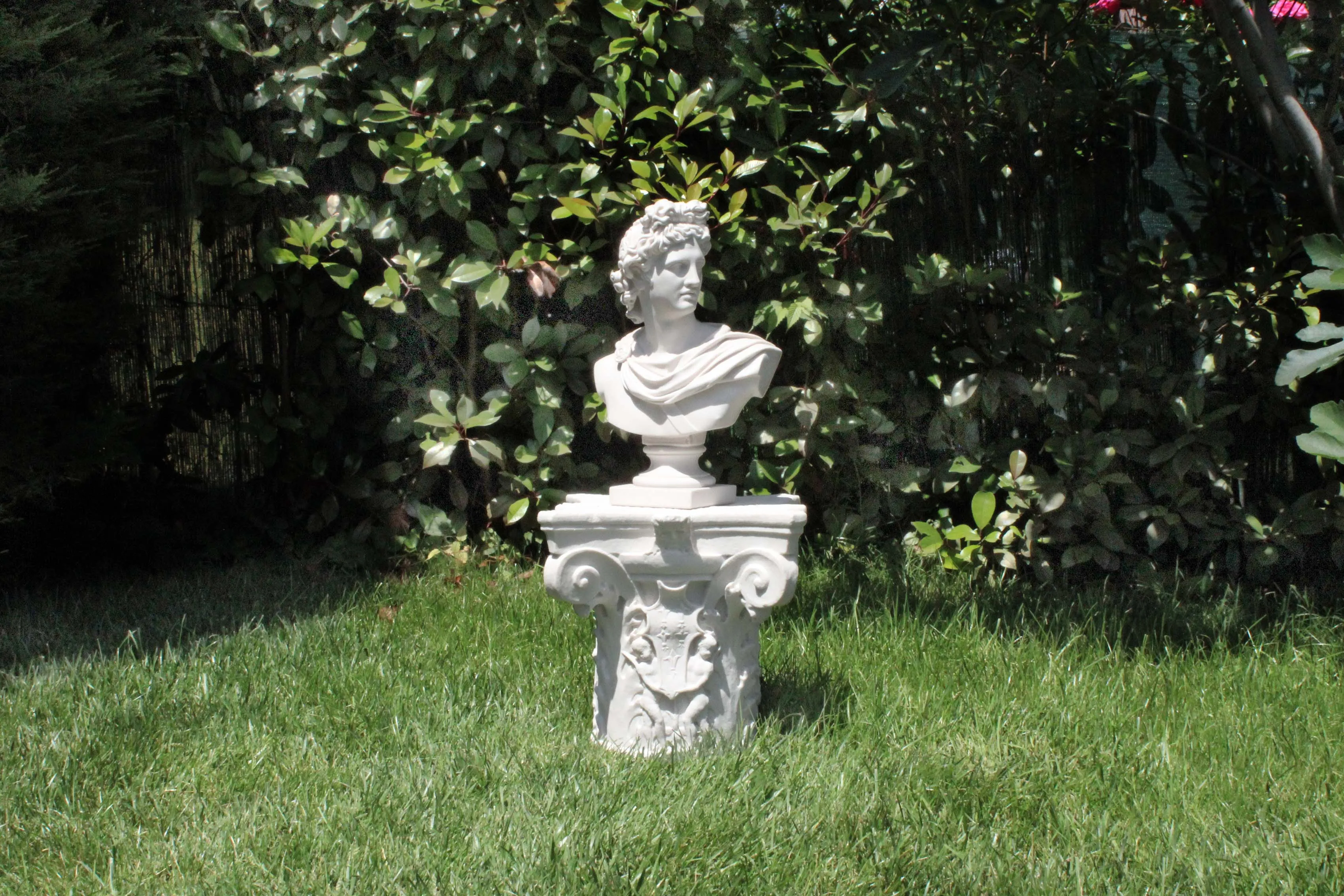 Apollo Bust Statue