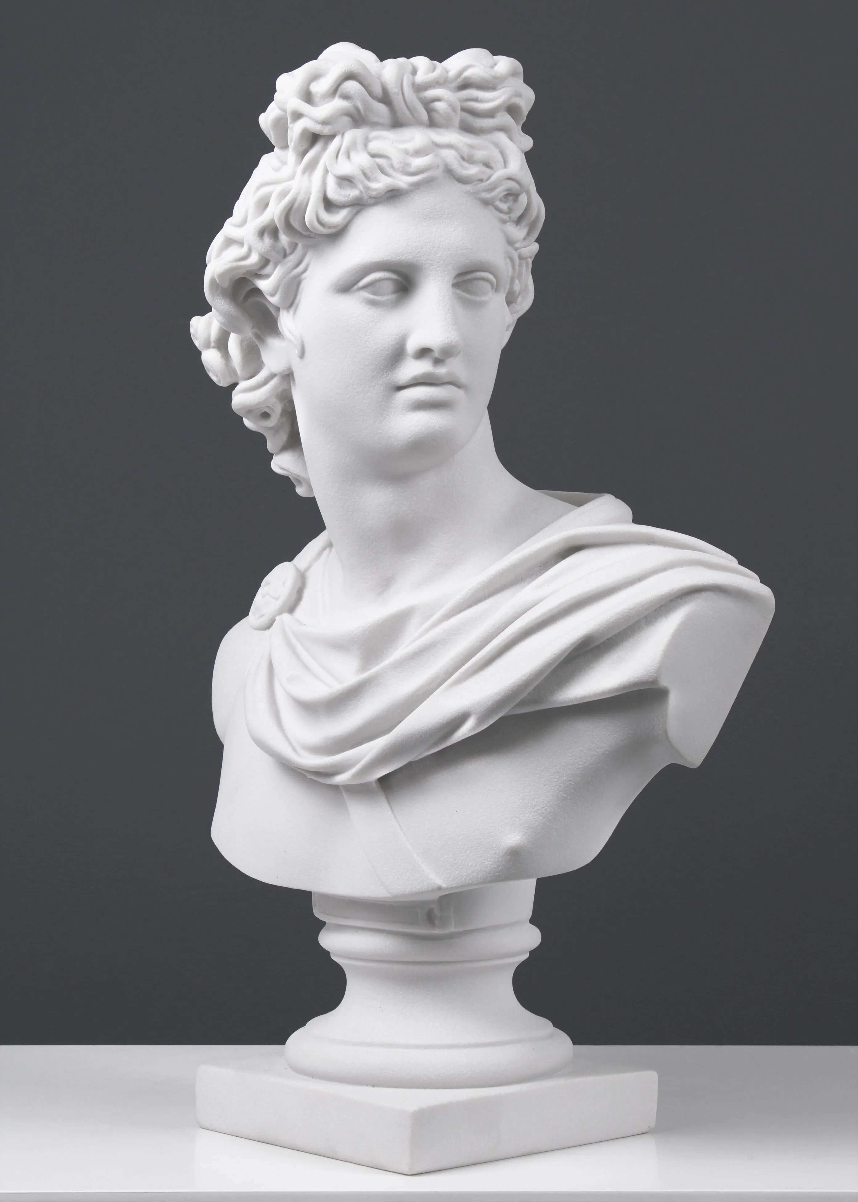 Apollo Bust Statue