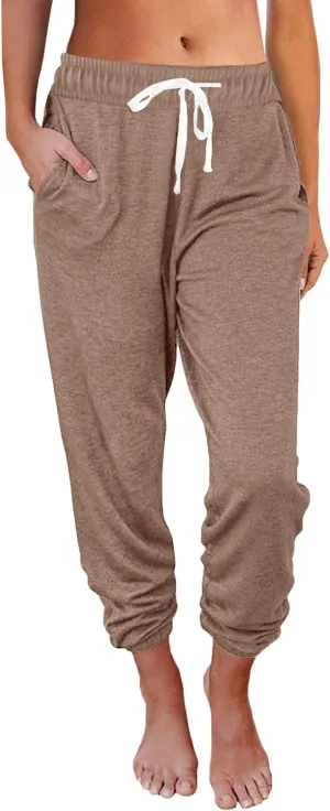 AUTOMET Sweatpants Women with Pockets Lounge Casual Pajama Pants Joggers Fall Clothes Spring Outfits Resort Wear 2025