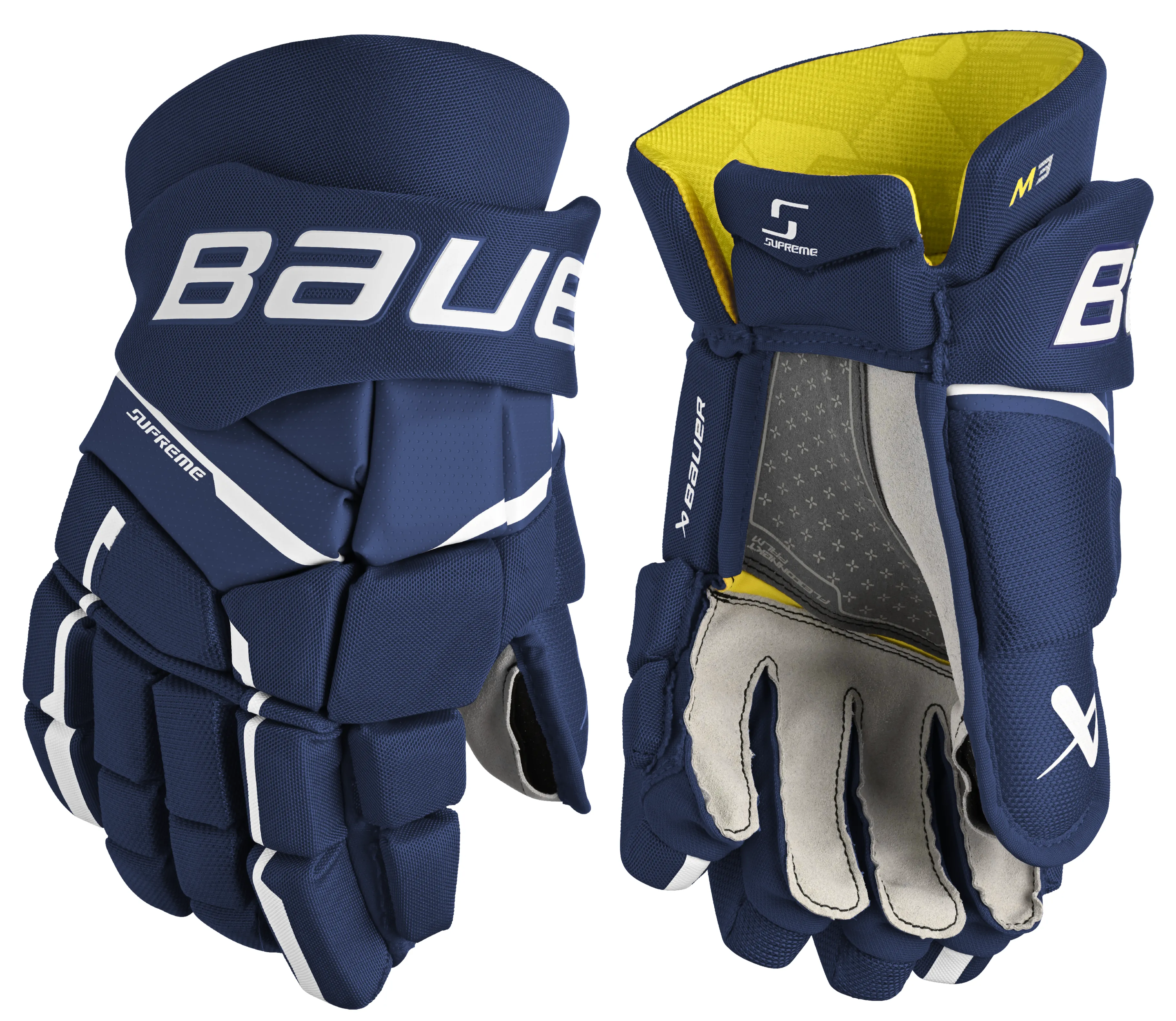 Bauer Supreme M3 Intermediate Hockey Gloves