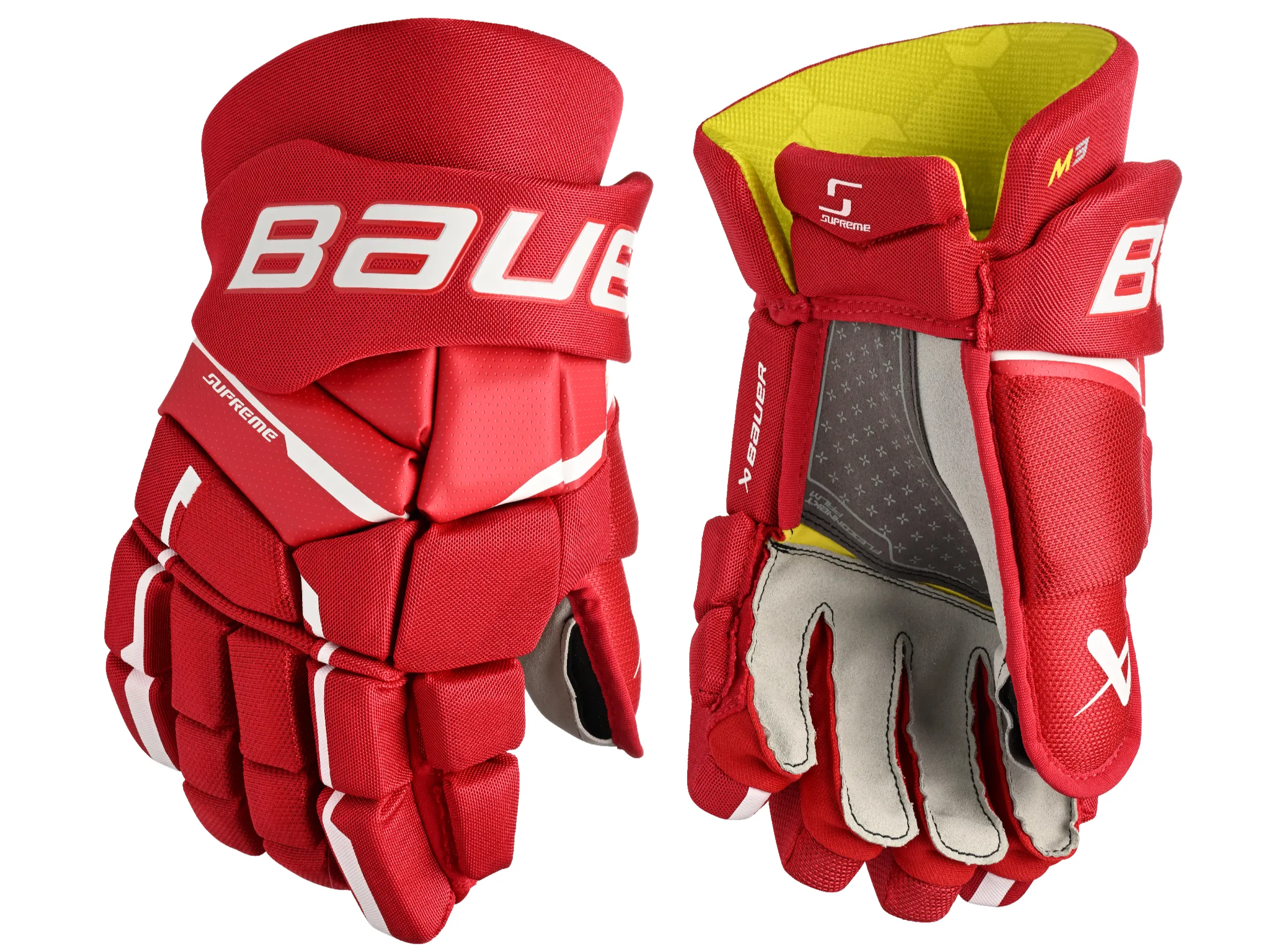 Bauer Supreme M3 Intermediate Hockey Gloves