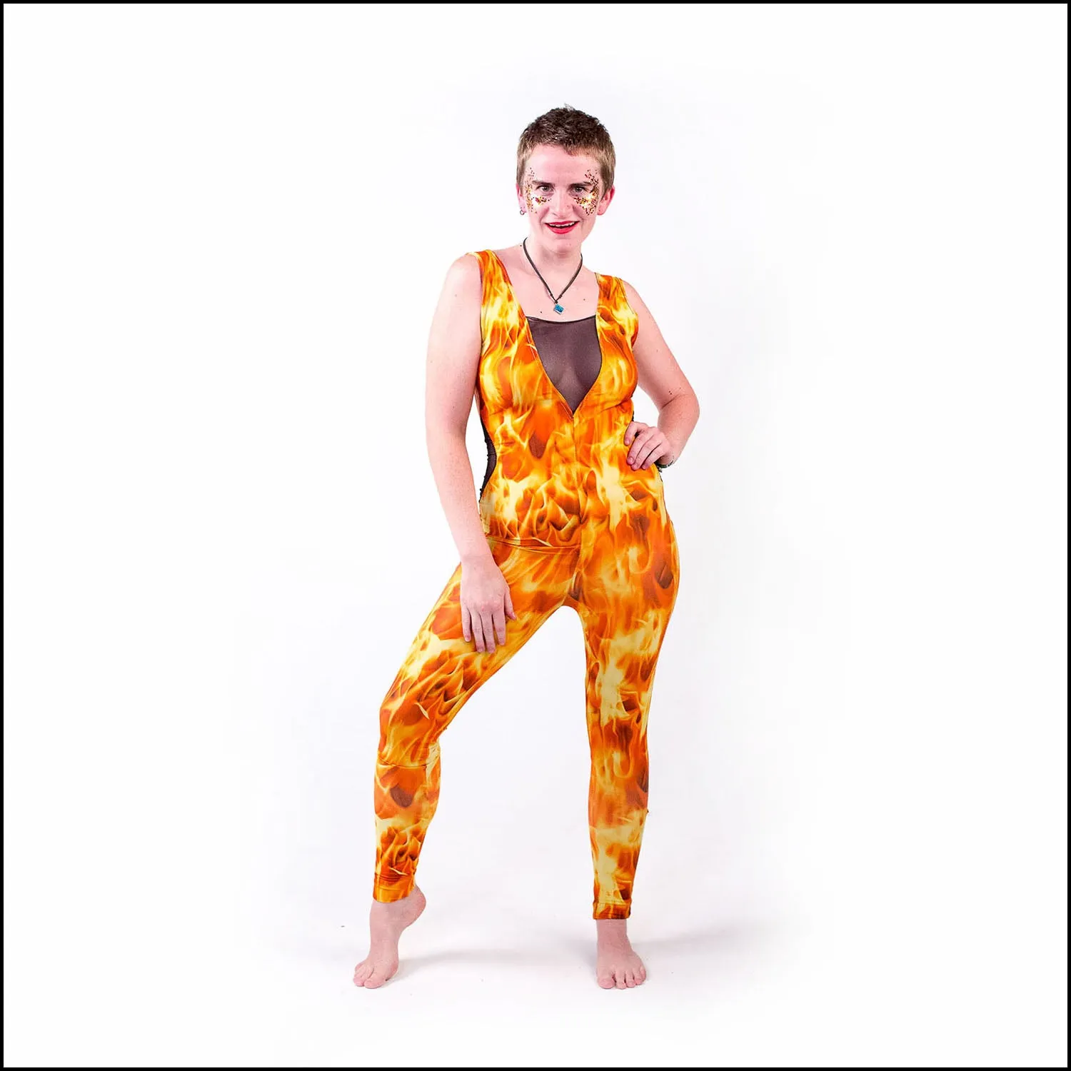 Blaze Catsuit