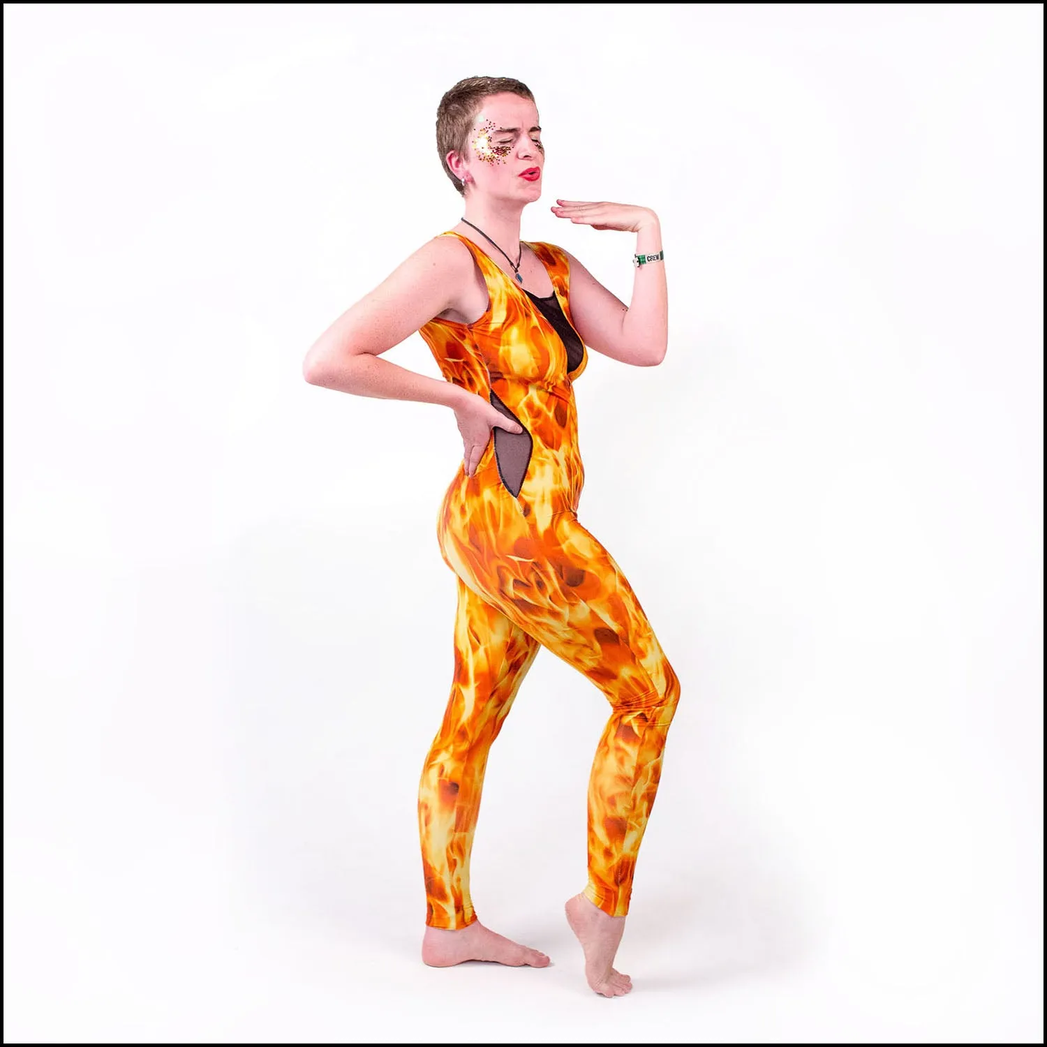 Blaze Catsuit