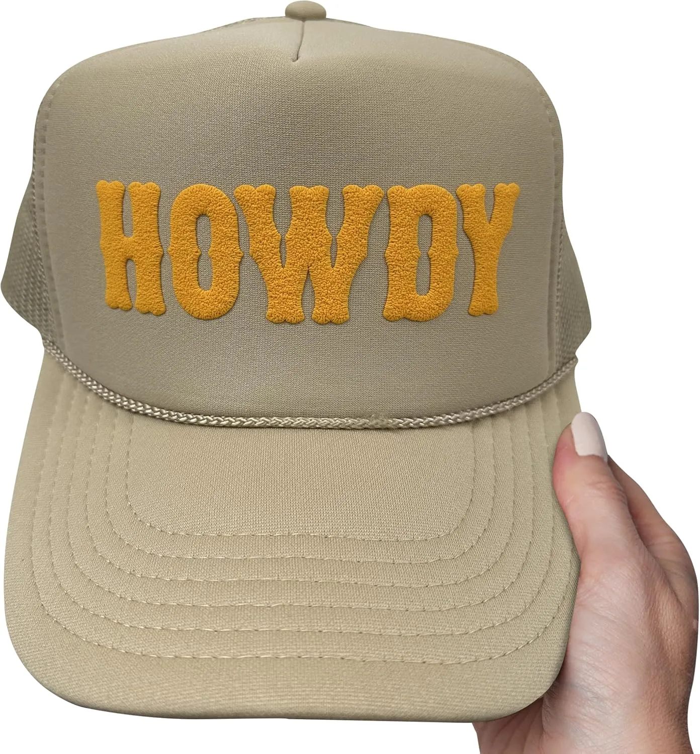 Custom Puff Print Trucker Hat Add Your Text Custom Hat for Men Women Customizable Trucker Hat with Snapback
