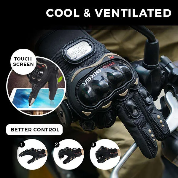 Ducket - Motorcycle gloves