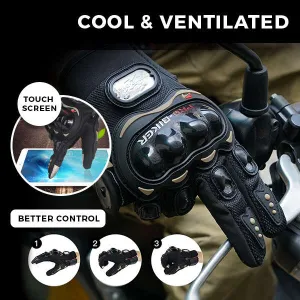 Ducket - Motorcycle gloves