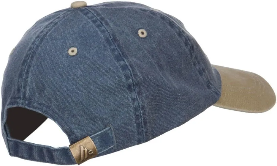 e4Hats.com US Navy Retired Military Embroidered Two Tone Cap