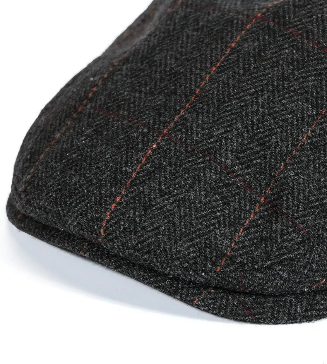 FALETO Men's Flat Ivy Gatsby Newsboy Hat Winter Spring Autumn Driving Cabbie Hunting Cap