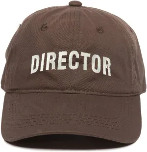 Film Movie Director Baseball Cap Embroidered Cotton Adjustable Dad Hat
