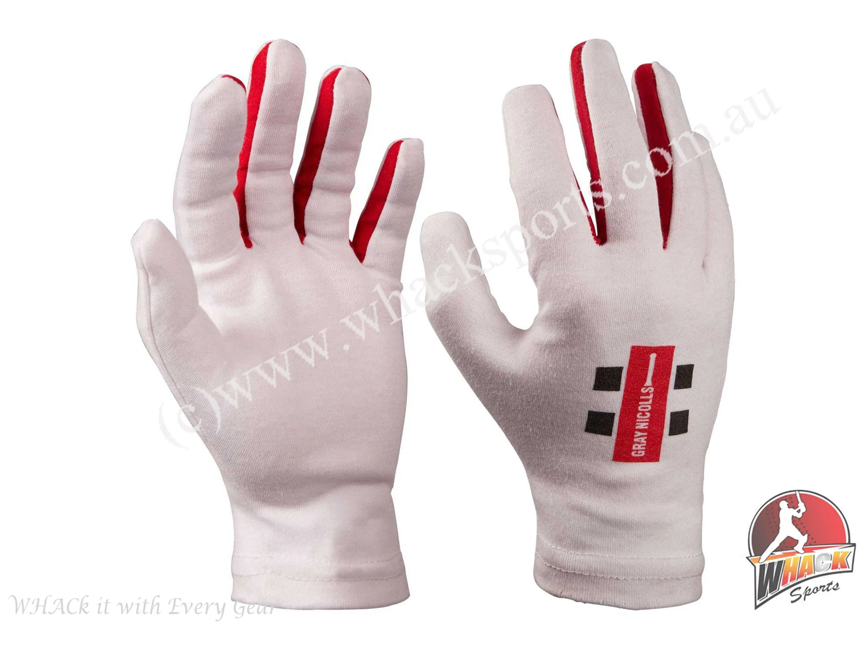 Gray Nicolls Full-Finger Cricket Batting Inners - Junior
