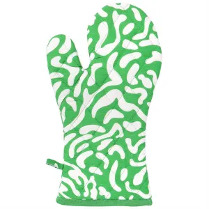 Green Golf Course Oven Glove
