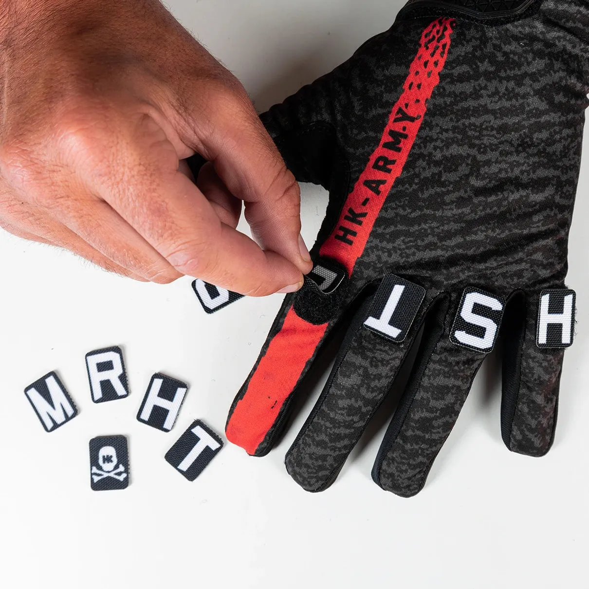 HK Army Freeline Knucklez Gloves - Boost