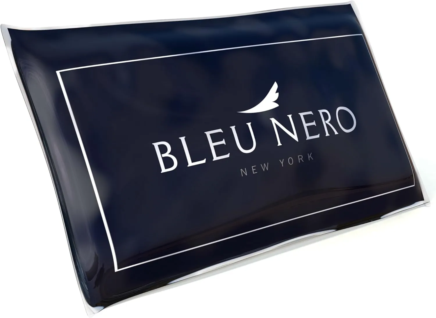 Livativ Bleu Nero Luxurious Winter Scarf Premium Cashmere Feel Unique Design Selection