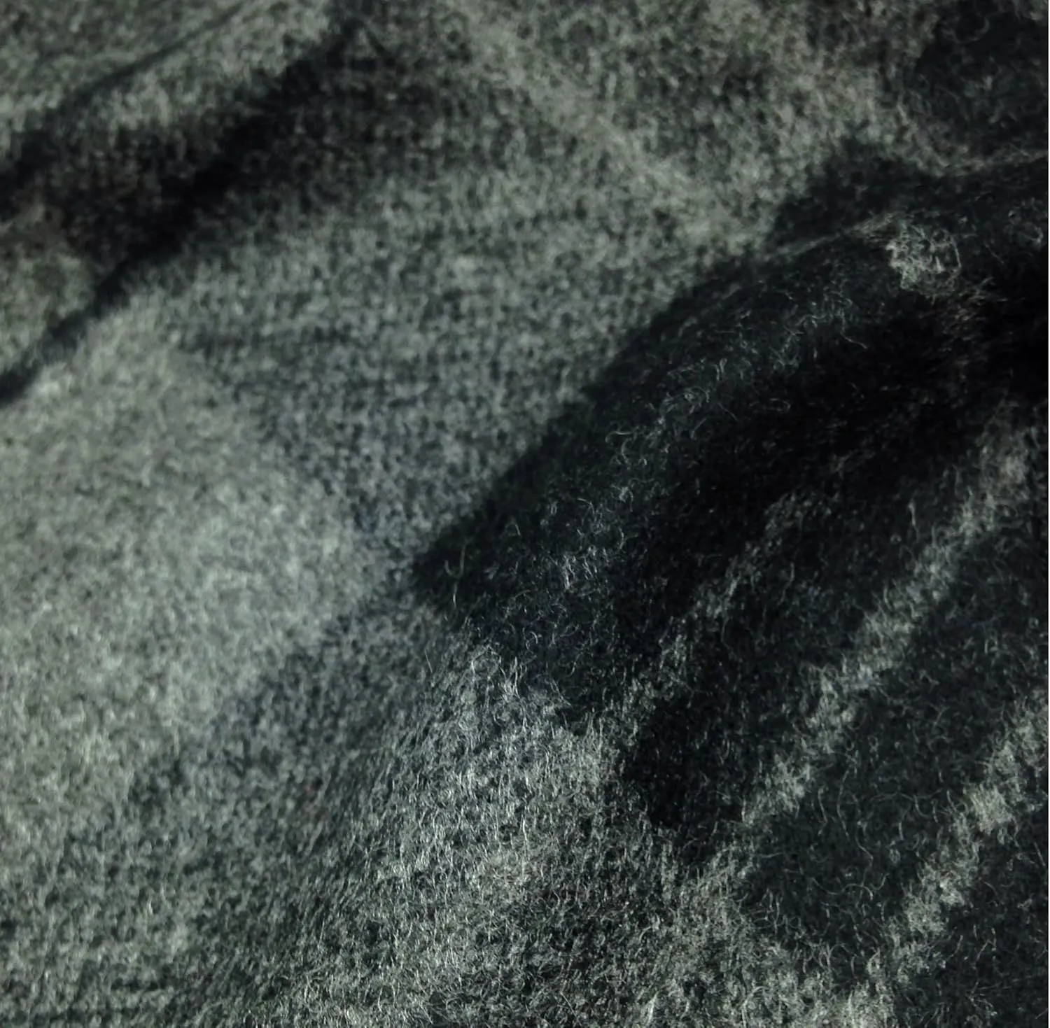 Livativ Bleu Nero Luxurious Winter Scarf Premium Cashmere Feel Unique Design Selection