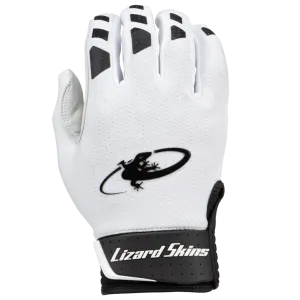 Lizard Skin Komodo V2 Batting Gloves - Diamond White - 2 Extra Large
