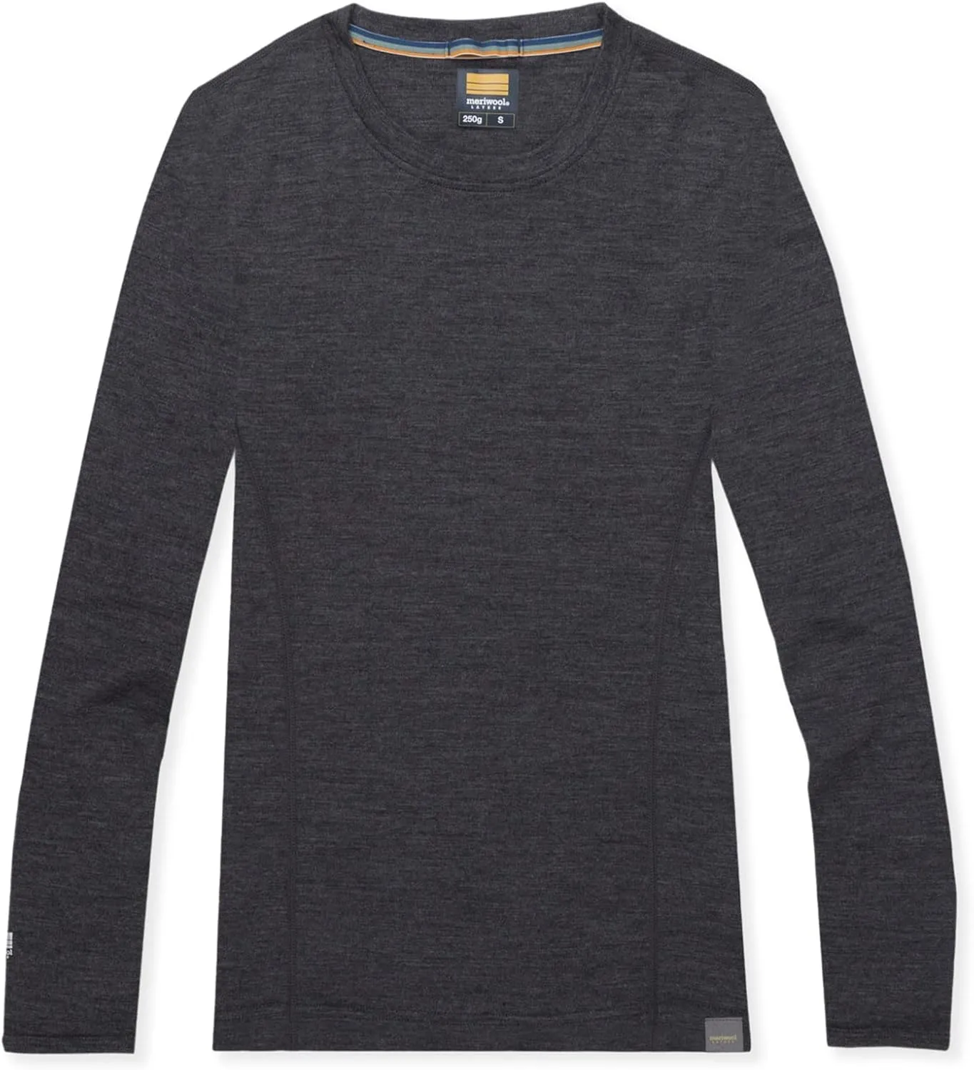 MERIWOOL Womens Base Layer 100% Merino Wool Midweight Long Sleeve Thermal Shirt