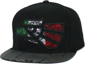 Mexico Mexican Hat Aztec Hecho En Mexico Eagle Aguila Embroidered Snapback Size Adjustable Flat Bill Baseball Cap