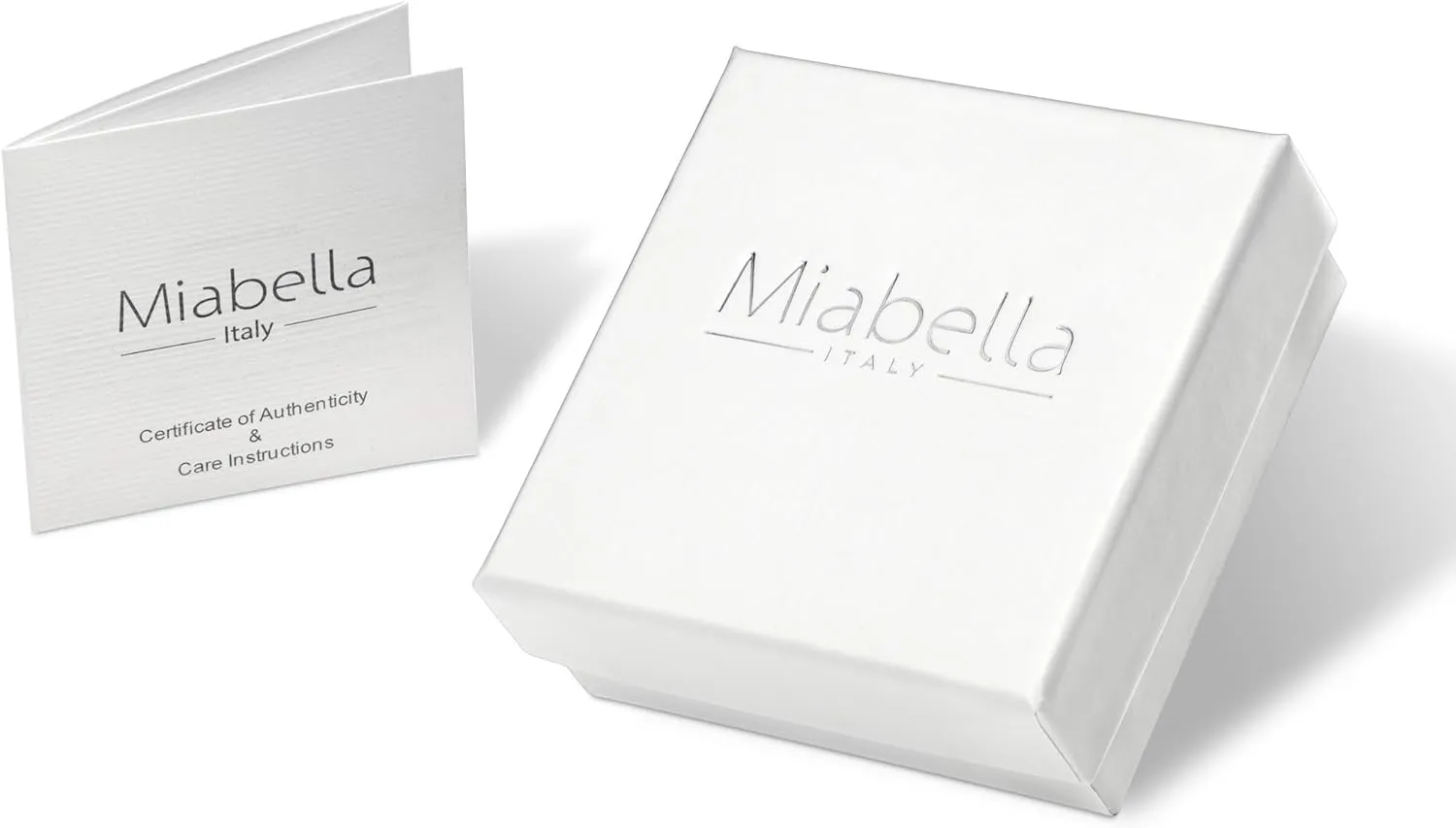 Miabella 925 Sterling Silver Italian 5mm Solid Diamond-Cut Cuban Link Curb Chain Bracelet for Men Women, Made in Italy