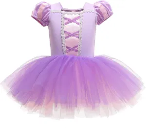 MYRISAM Princess Leotards for Girls Ballet Dance Tutu Skirted Ballerina Dress Birthday Fancy Party Halloween Costumes
