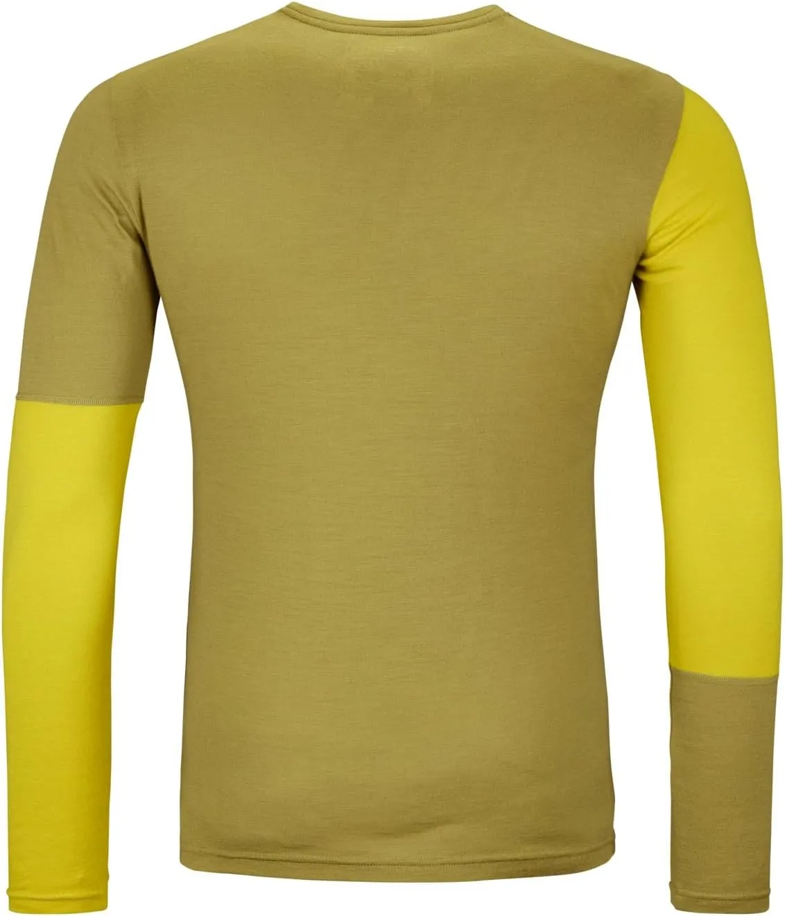 Ortovox Men's 185 Rock'n'Wool Long Sleeve Base Layer, Soft Breathable Merino Wool Base Shirt for Winter Touring & Skiing