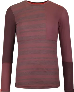 Ortovox Women's 185 Rock'n'Wool Long Sleeve Base Layer, Soft Breathable Merino Wool Base Shirt for Winter Touring & Skiing