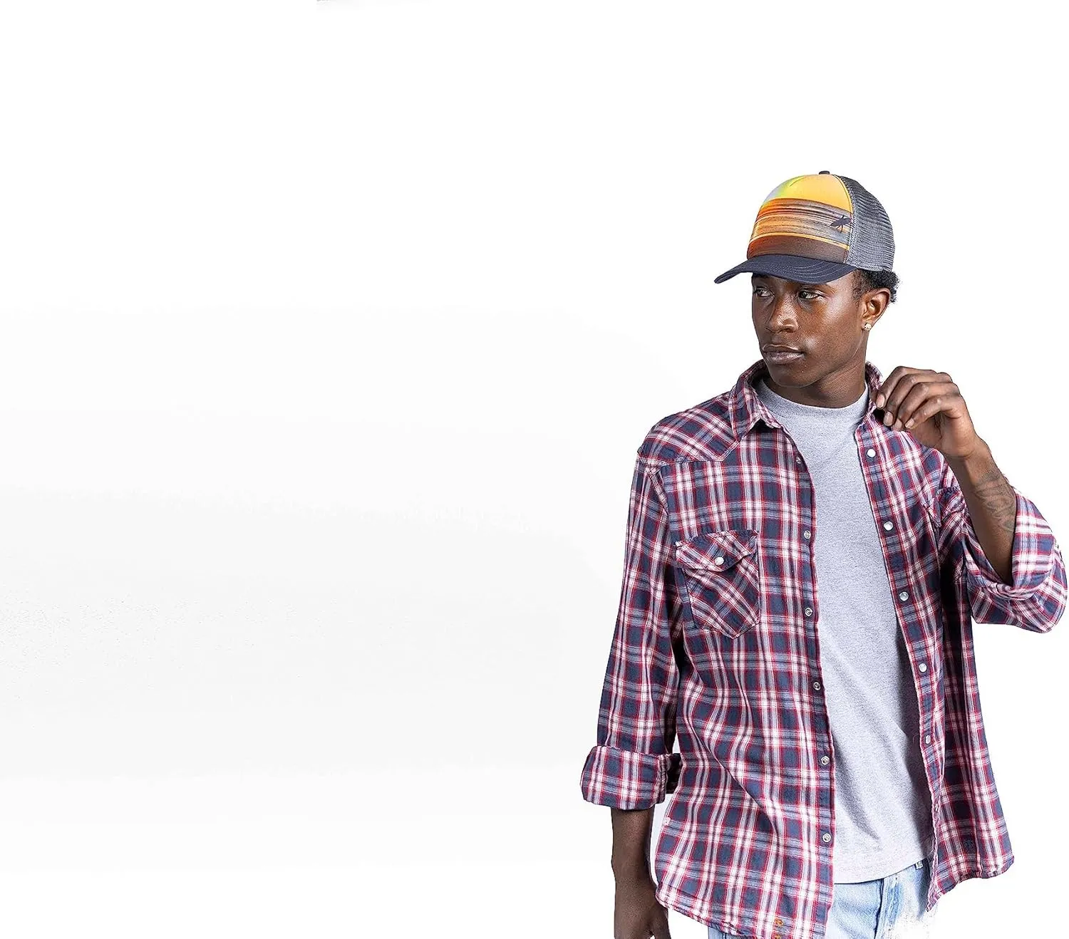 Pistil Men's Dusk Trucker Hat
