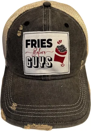 Popfizzy Funny Vintage Trucker Hats for Men and Women, Adult Humor Caps, Gifts for Friends, Unisex Distressed Baseball Cap