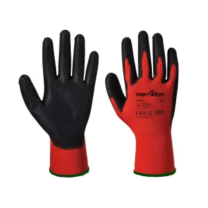 Portwest Red - PU Glove (A641)