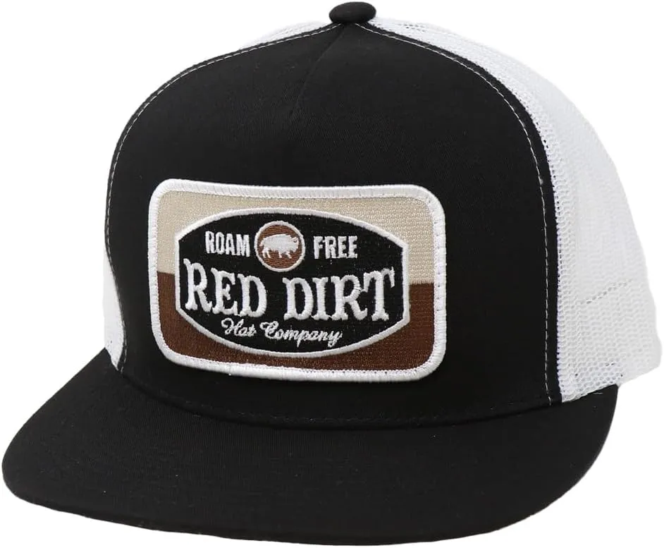 Red Dirt Hat Company Original Western Adjustable Snapback Hat