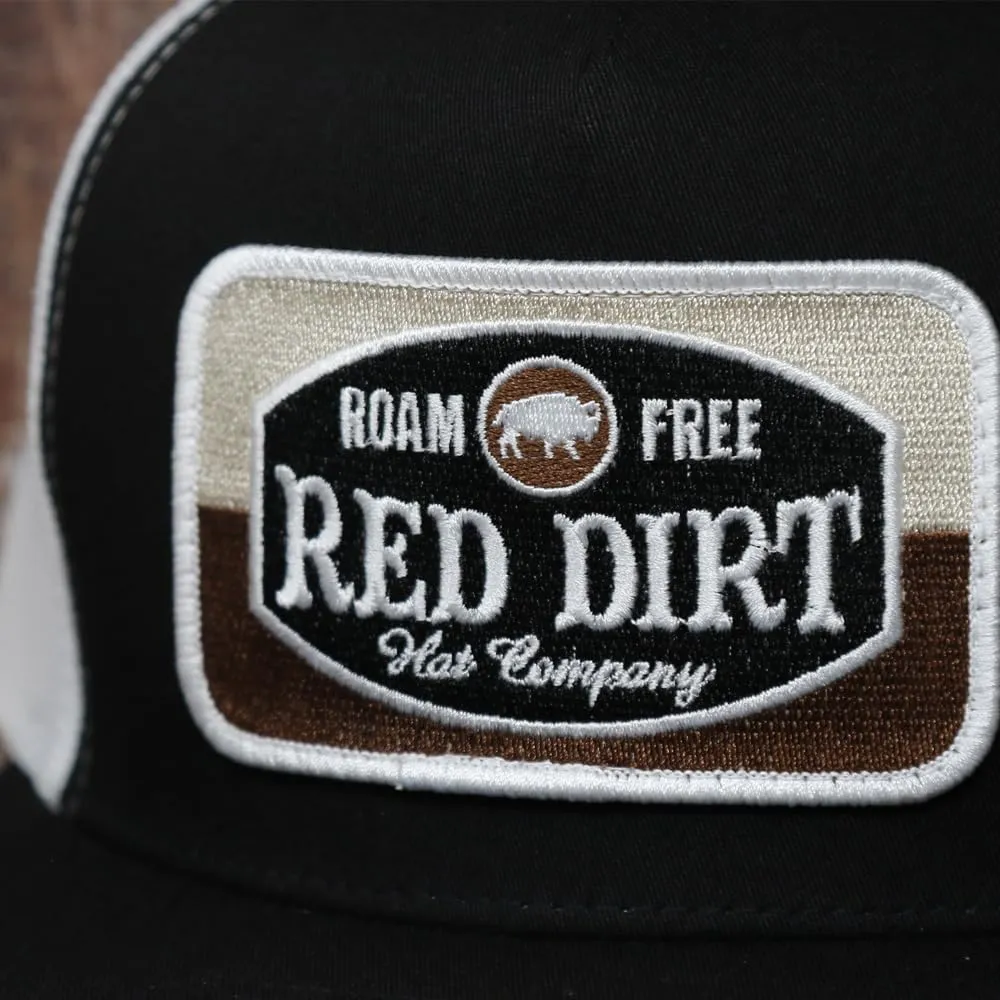 Red Dirt Hat Company Original Western Adjustable Snapback Hat