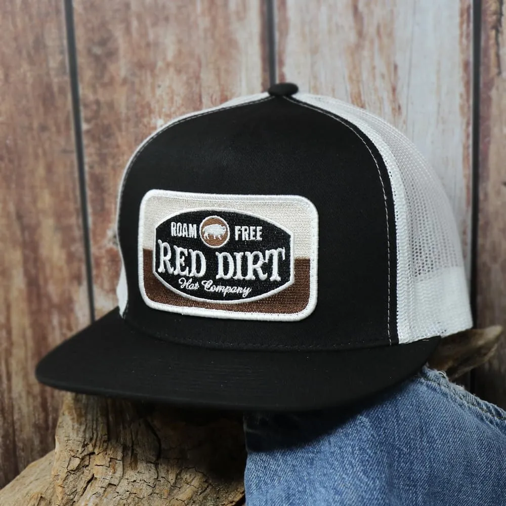 Red Dirt Hat Company Original Western Adjustable Snapback Hat