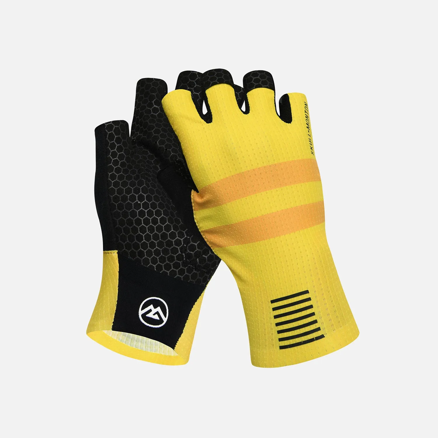 Skull Monton Half Finger Cycling Gloves Holiday