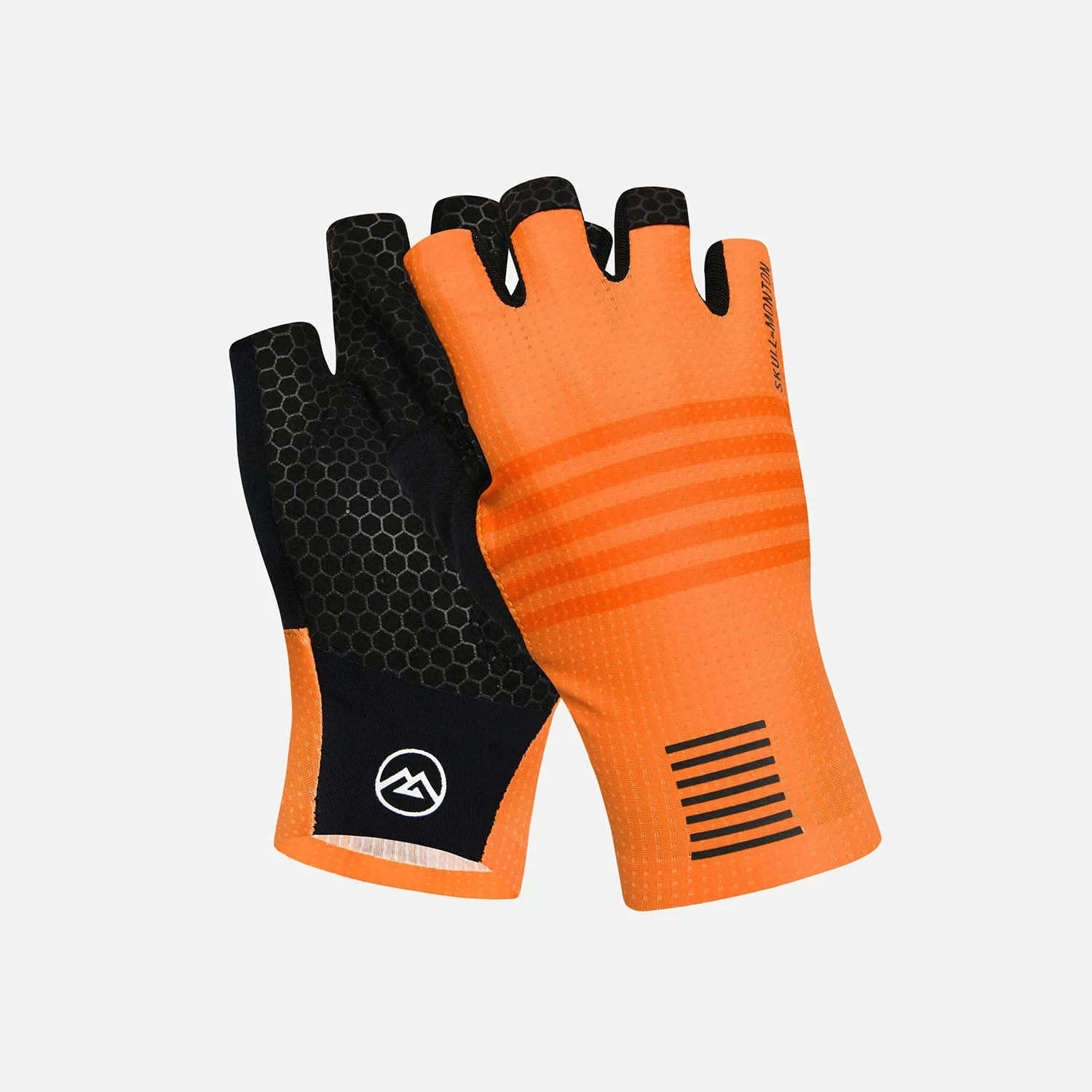 Skull Monton Half Finger Cycling Gloves Holiday