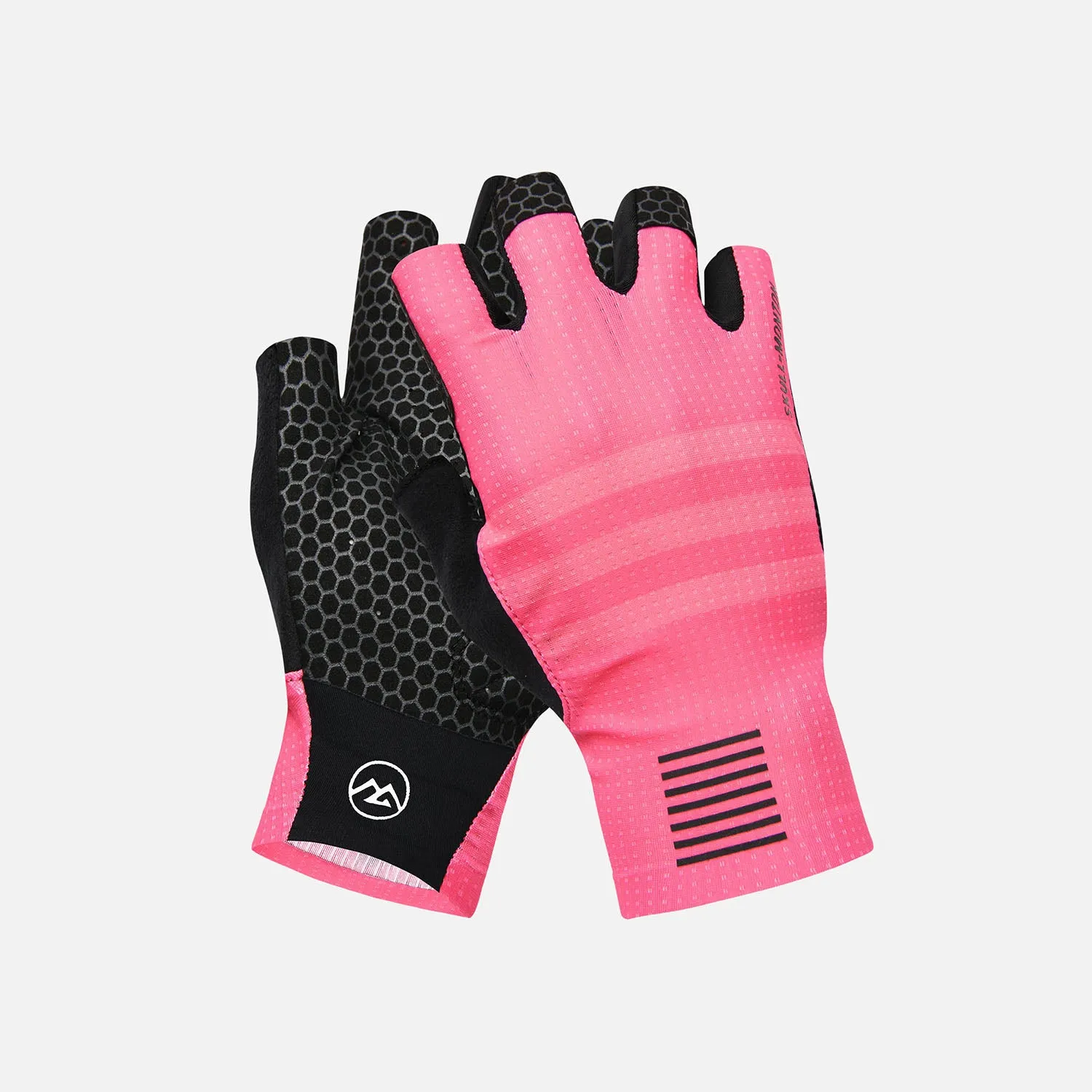 Skull Monton Half Finger Cycling Gloves Holiday