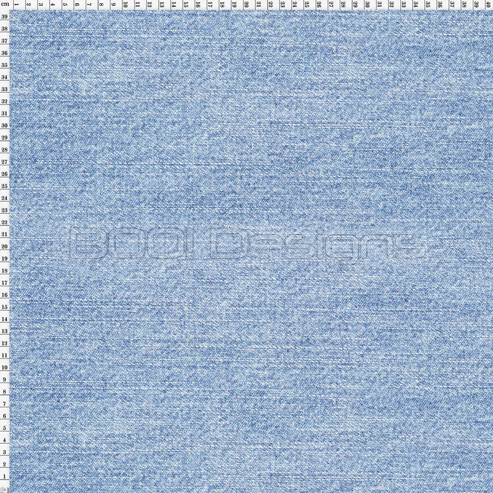 Spandex Denim Light Blue