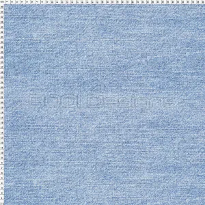 Spandex Denim Light Blue