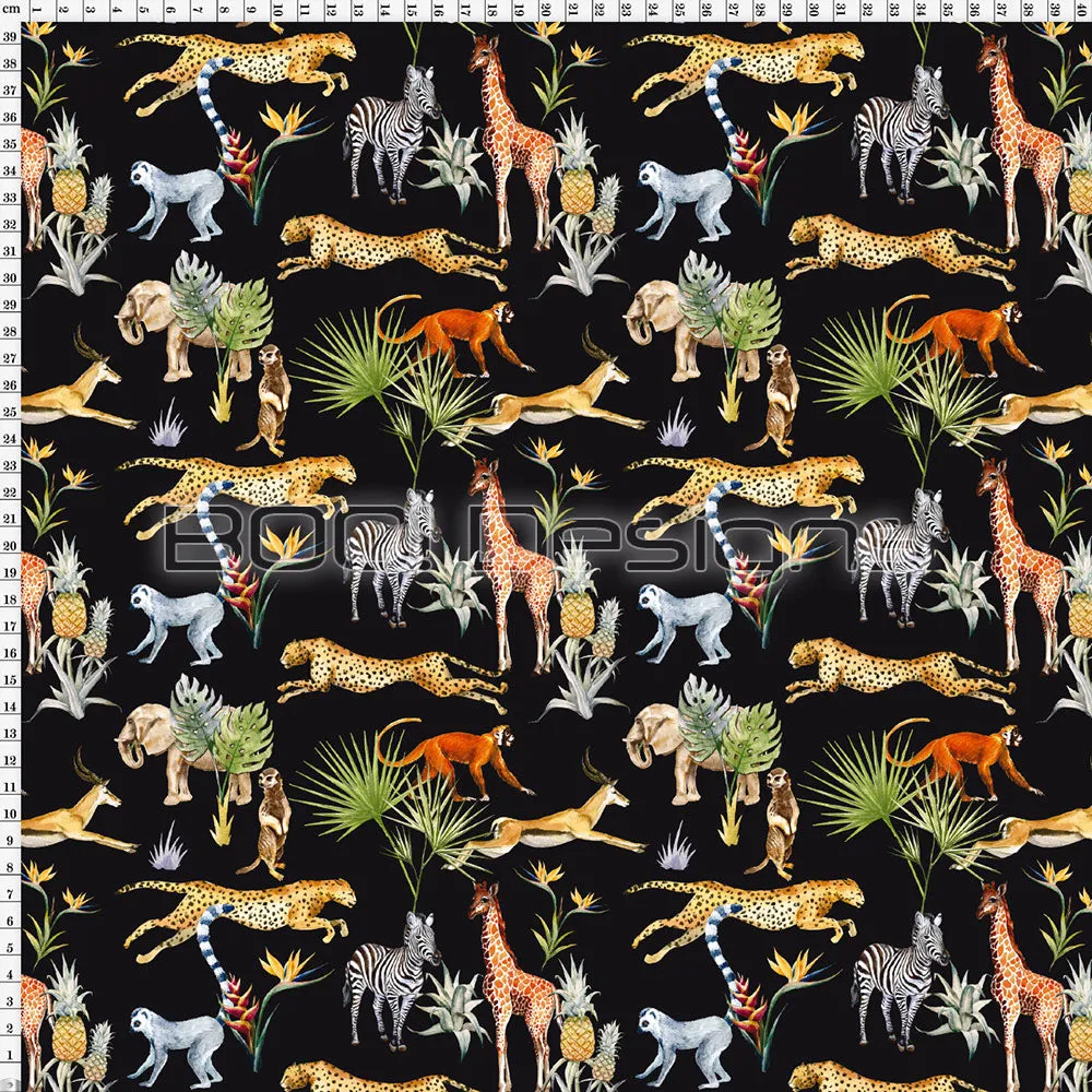 Spandex Sahara Black