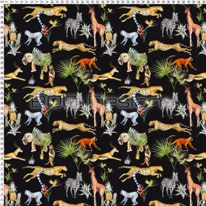 Spandex Sahara Black