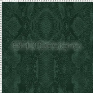 Spandex Snakeskin Khaki