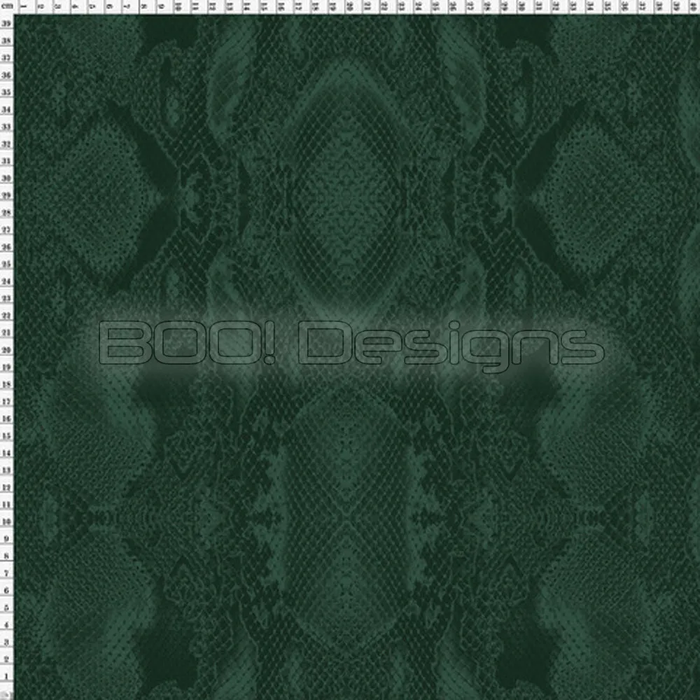 Spandex Snakeskin Khaki