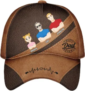 WANDER PRINTS Custom for Grandpa Dad - Personalized Classic Cap