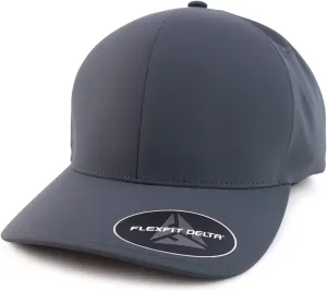 XXL Oversize Sweat Free Stain Block Structured Flex Fitted Baseball Cap